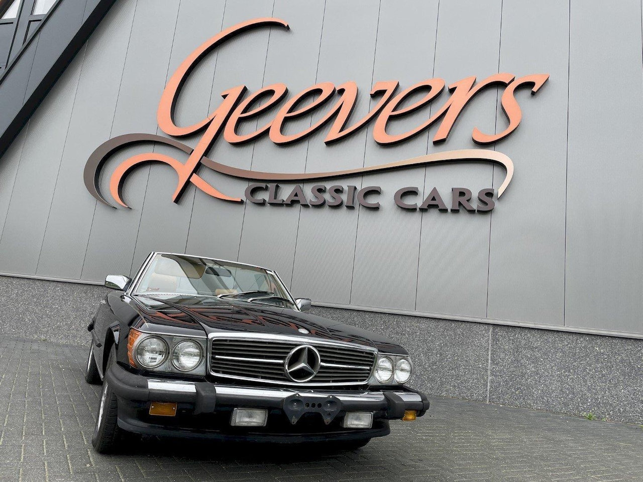 Mercedes-Benz SL-klasse Cabrio - W107 560SL - AutoWereld.nl