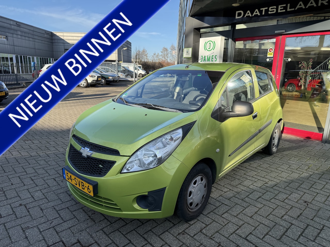 Chevrolet Spark - 1.0 16V LS 1.0 16V LS Airco - AutoWereld.nl
