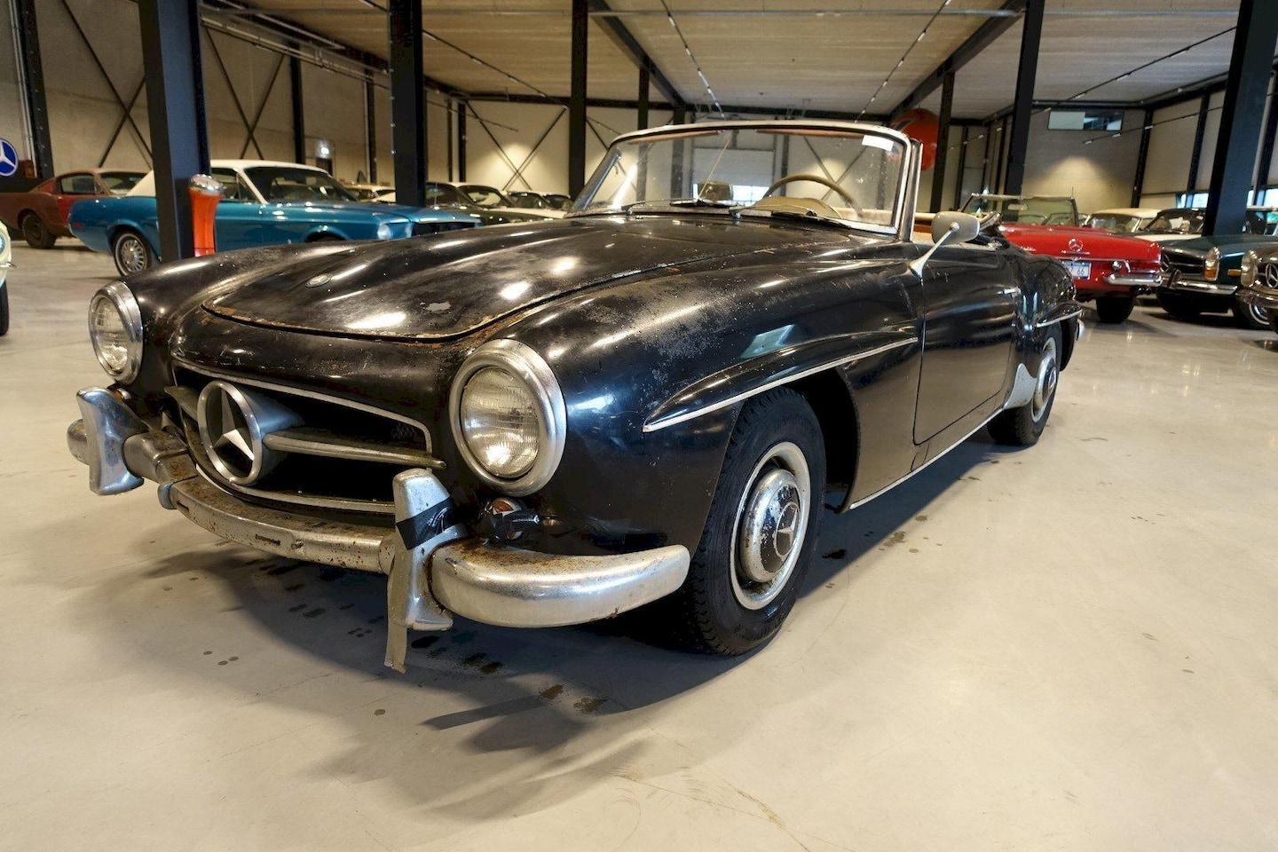 Mercedes-Benz SL-klasse Cabrio - 190SL 2 Tops handgeschakeld - AutoWereld.nl