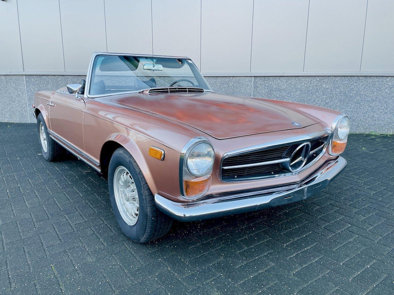 Mercedes-Benz SL-klasse Cabrio - 280SL Pagode 2 tops - AutoWereld.nl
