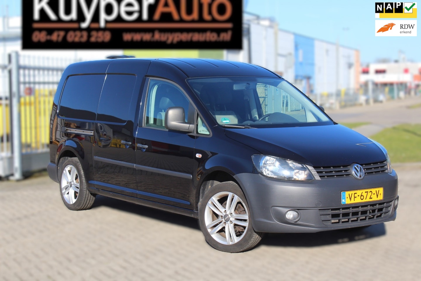 Volkswagen Caddy Maxi - 1.6 TDI Economy Baseline MARGE airco multimedia trekhaak parkeersens - AutoWereld.nl