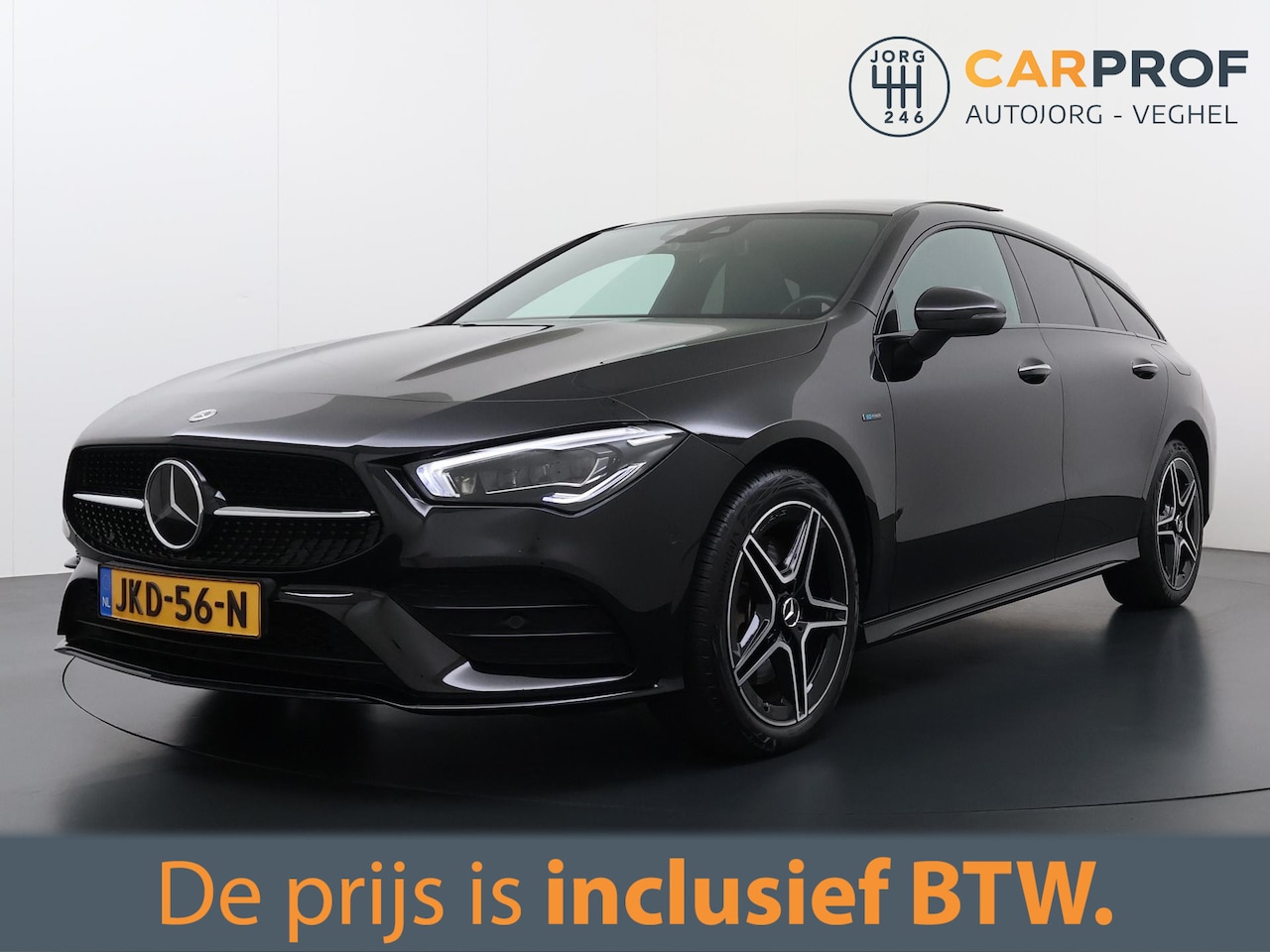 Mercedes-Benz CLA-klasse Shooting Brake - 250 e AMG Edition | Panorama - schuifdak | Sfeerverlichting  | Head-up Display | Distronic - AutoWereld.nl