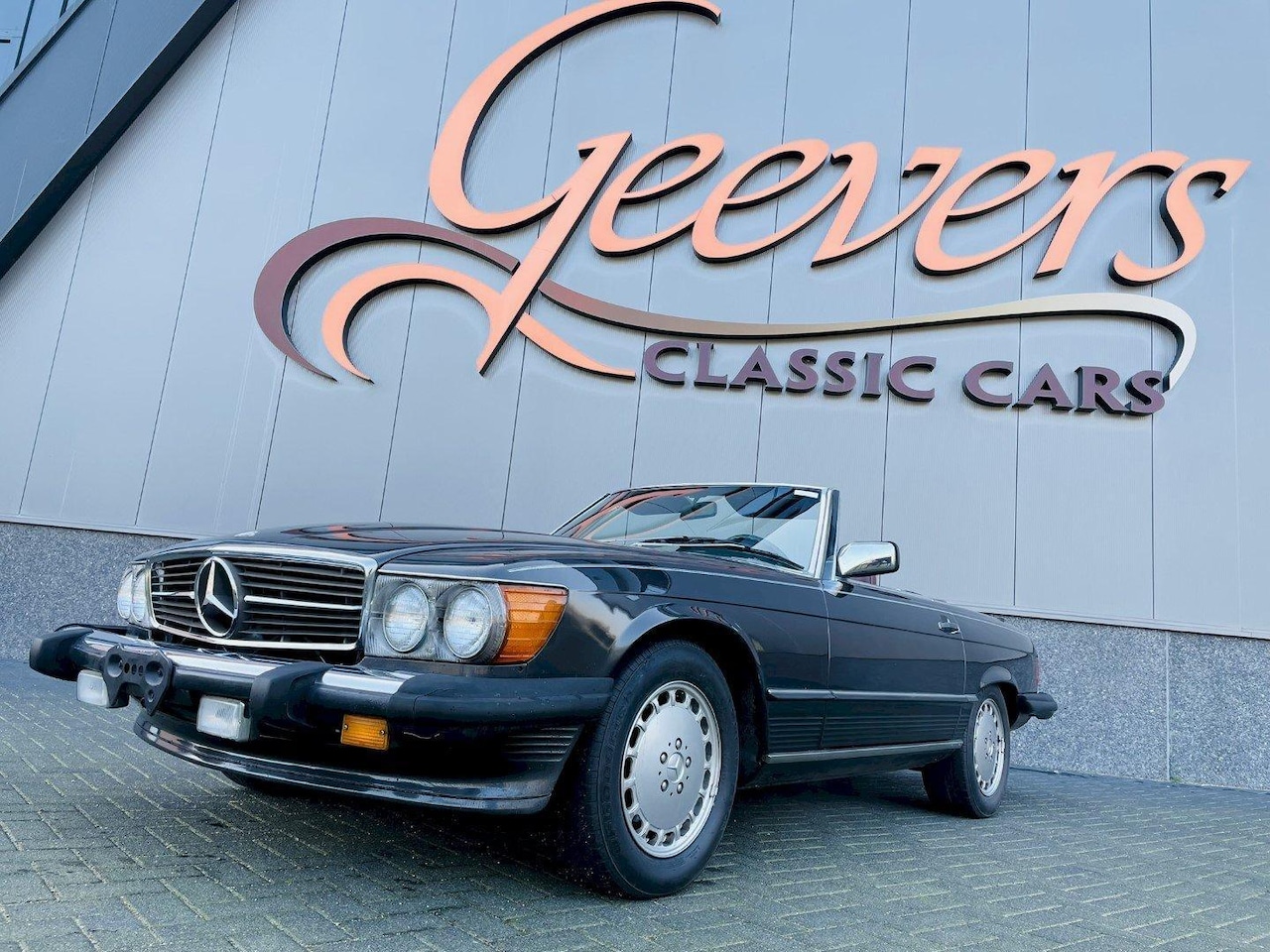 Mercedes-Benz SL-klasse Cabrio - W107 560SL - AutoWereld.nl