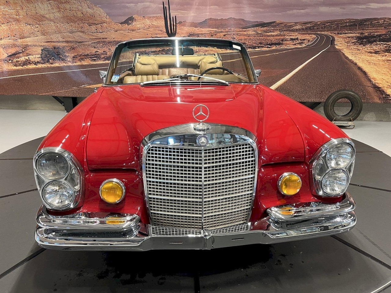 Mercedes-Benz 280 - 280SE Cabriolet automatic hoge grille - AutoWereld.nl