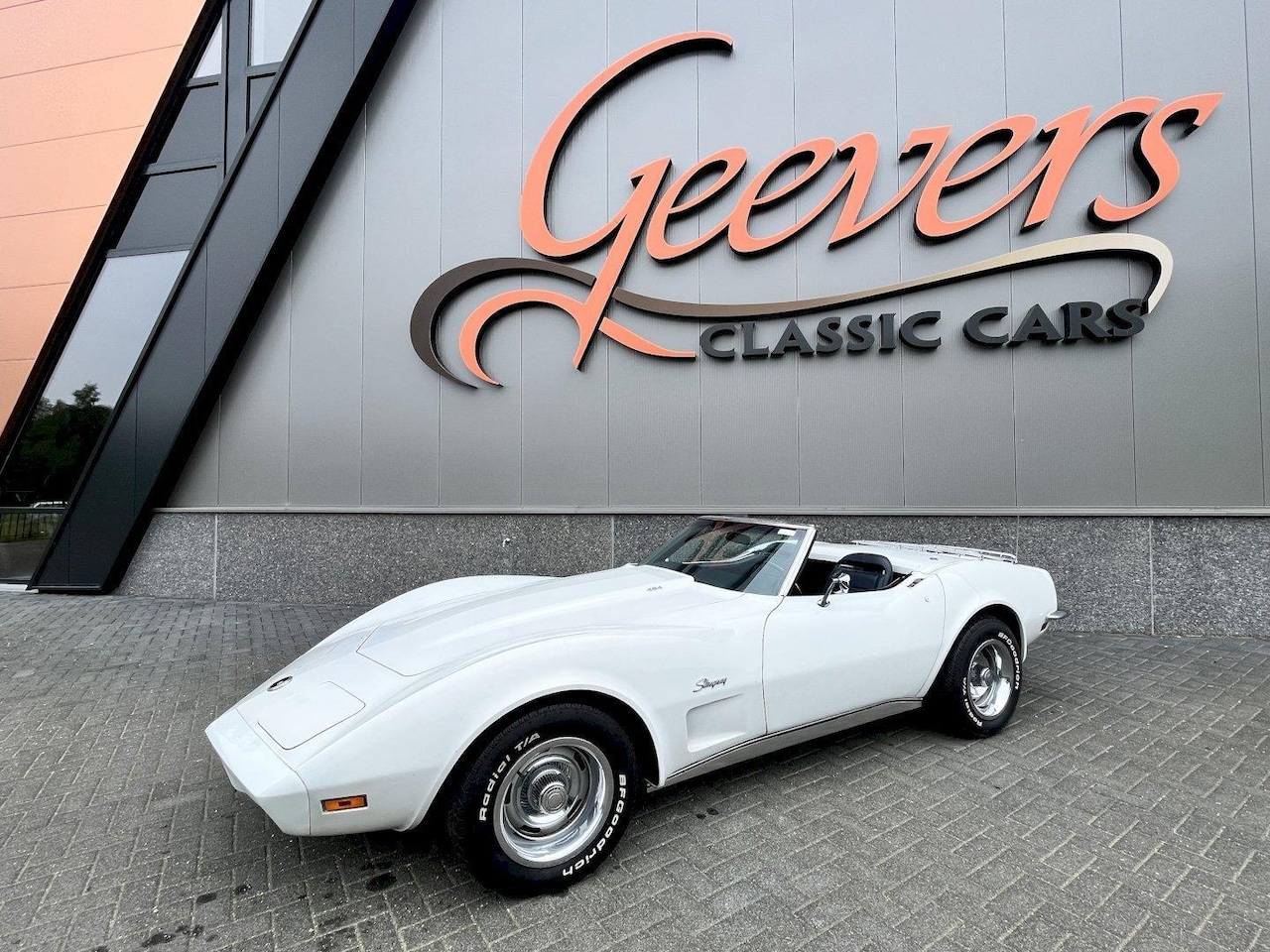 Chevrolet Corvette Convertible - C3 - AutoWereld.nl