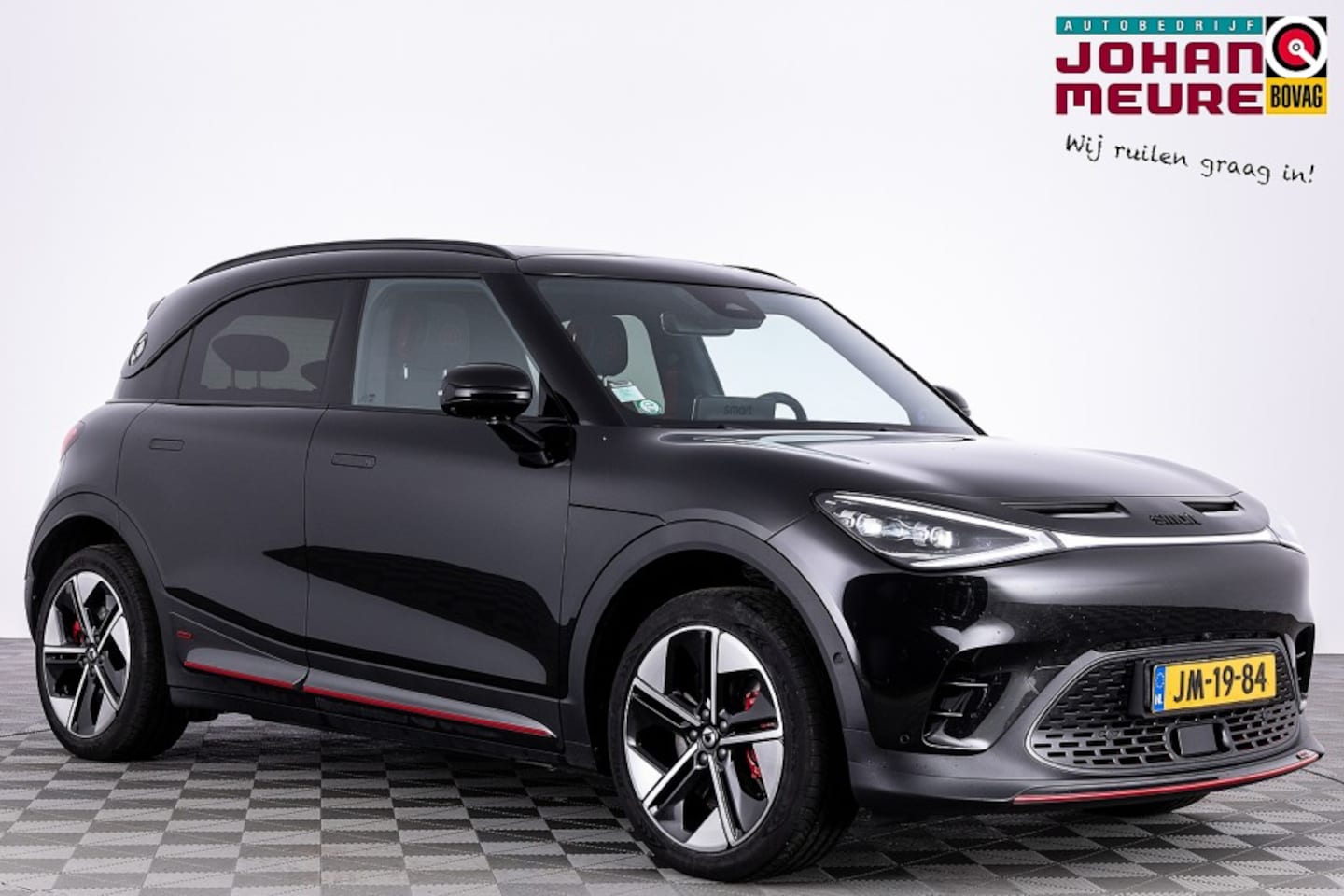 Smart #1 - BRABUS 66 kWh *SOH99%* PANORAMADAK | BEATS Audio | Head-Up - AutoWereld.nl