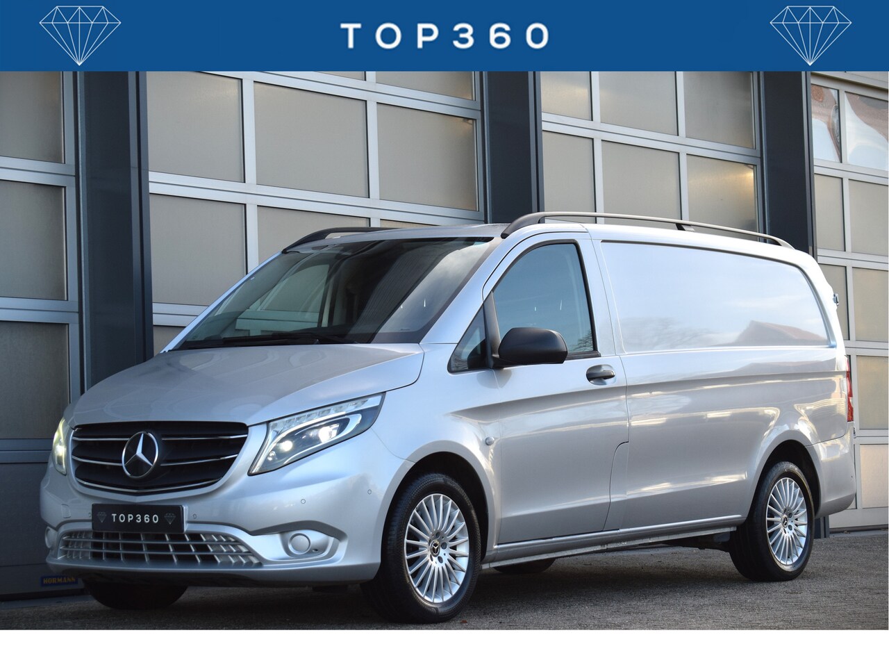 Mercedes-Benz Vito - 119 CDI Lang 190PK Leer | Camera | 2500kg trekgewicht! | Deuren - AutoWereld.nl