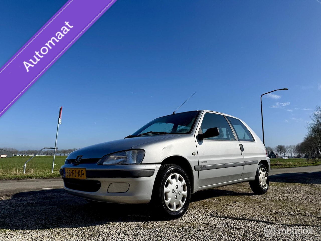 Peugeot 106 - 1.4 Accent 1.4 Accent, BJ 2000, Automaat, APK Dec 2026 - AutoWereld.nl