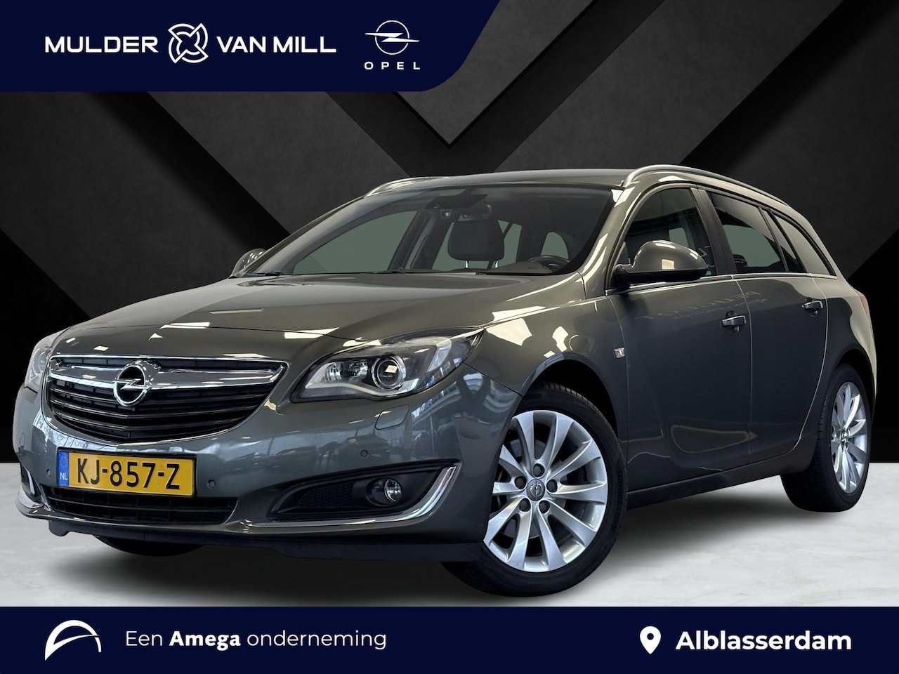 Opel Insignia - ST Business+ 1.6 Turbo 170pk | LEDER | AGR-STOELEN | XENON | APPLE CARPLAY / ANDROID AUTO - AutoWereld.nl