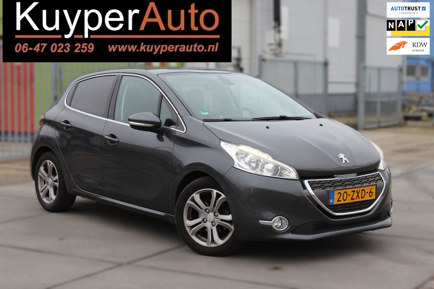 Peugeot 208 - 1.6 VTi Allure nap 5 DRS multimedia clima - AutoWereld.nl