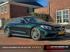 Mercedes-Benz S-klasse Cabrio - AMG 63 4Matic | Emerald Green | Burmester | Head-up