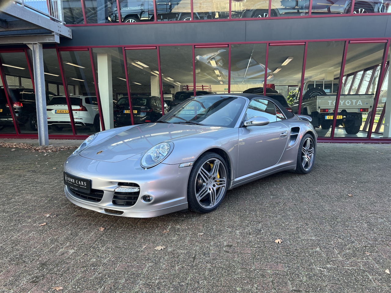 Porsche 911 Cabrio - 3.6 Turbo Tiptronic S | PDK | Sport Chrono Pakket | Keramisch | Bose | Carbon Interieur | - AutoWereld.nl