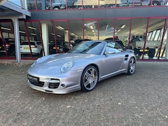 Porsche 911 Cabrio - 3.6 Turbo Tiptronic S | Sport Chrono Pakket | Keramisch | Bose | Carbon Interieur | Stoelv