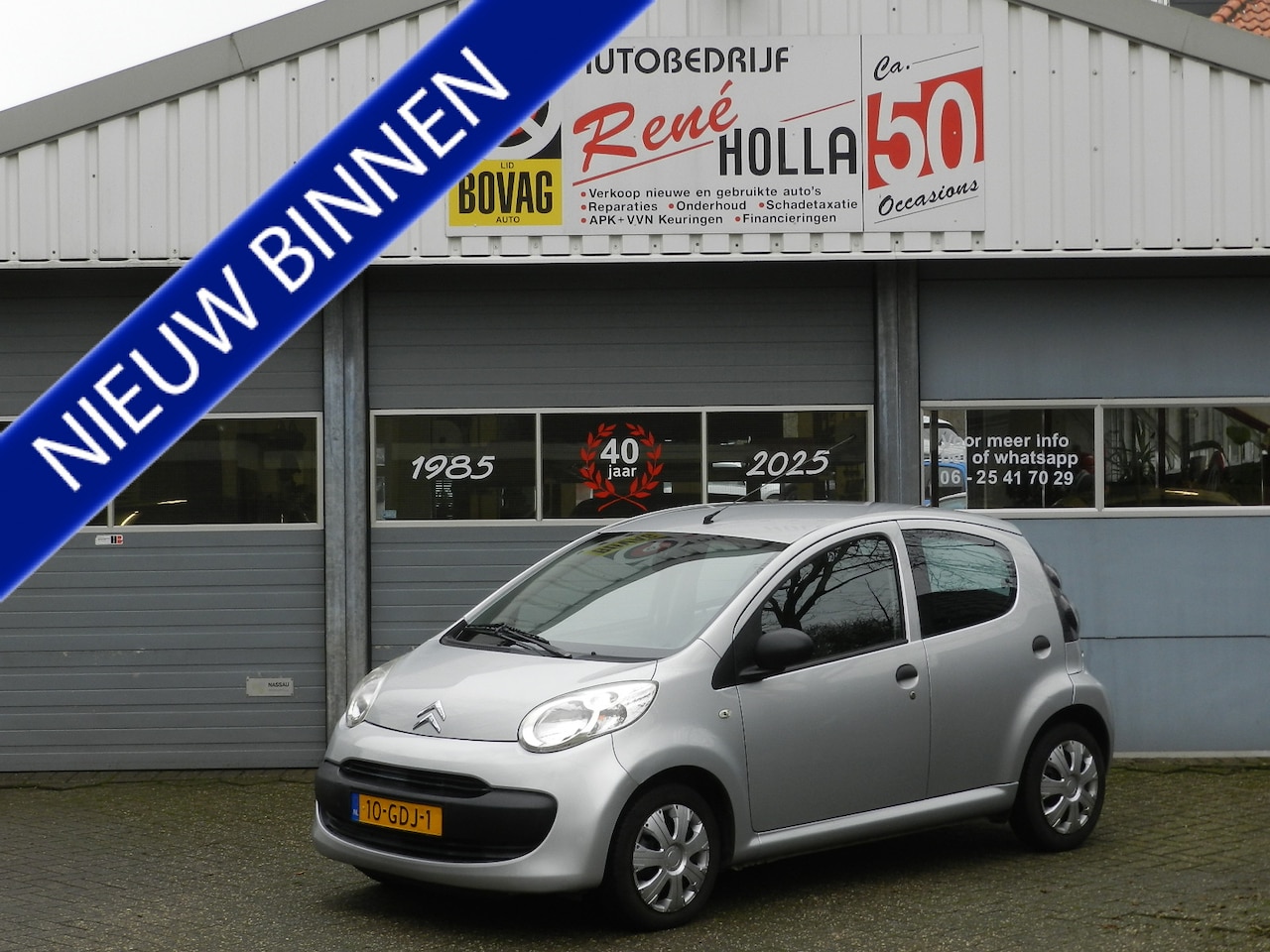 Citroën C1 - 1.0-12V 5Deurs Séduction - AutoWereld.nl