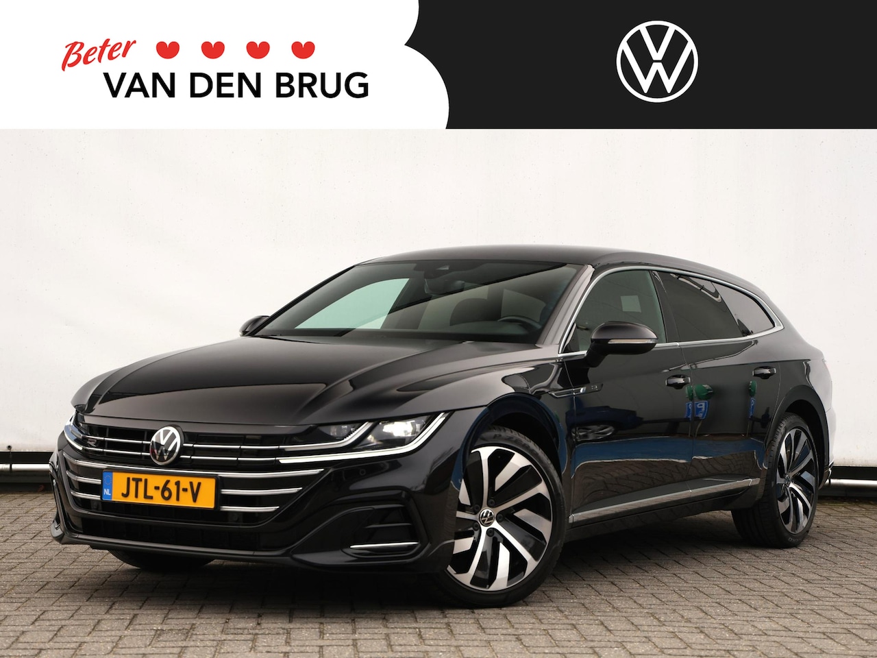 Volkswagen Arteon Shooting Brake - R-Line 1.4 TSI eHybrid DSG 218PK DSG | IQ-LED | Camera | Trekhaak | Navigatie | Keyless | - AutoWereld.nl