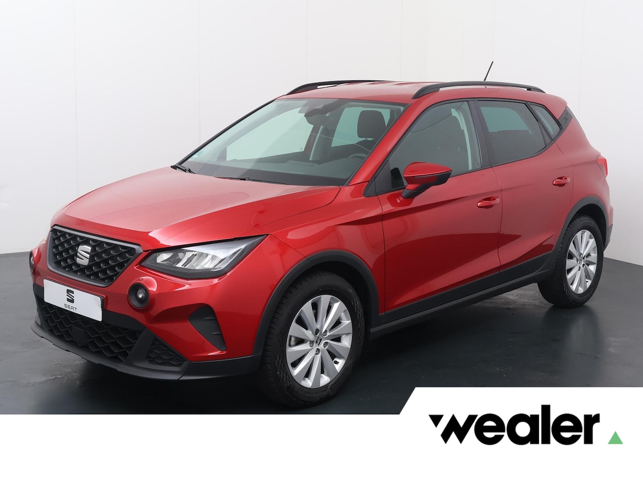 SEAT Arona - 1.0 TSI Style Business Intense | 95 PK | Multifunctioneel stuurwiel | Stoelverwarming | Pa - AutoWereld.nl