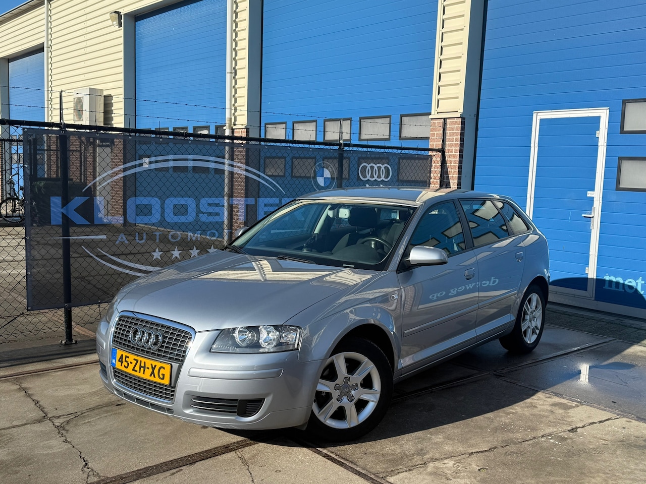 Audi A3 Sportback - 1.6 Ambiente Pro Line 1.6 Ambiente Pro Line - AutoWereld.nl