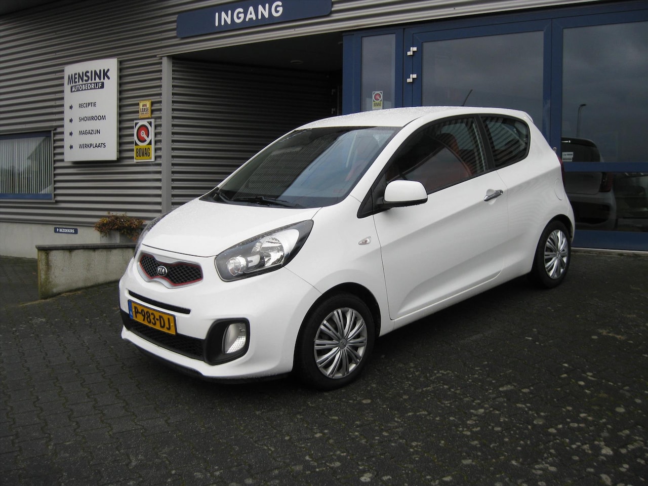 Kia Picanto - 1.0 CVVT 1.0 CVVT 3-DRS - AutoWereld.nl