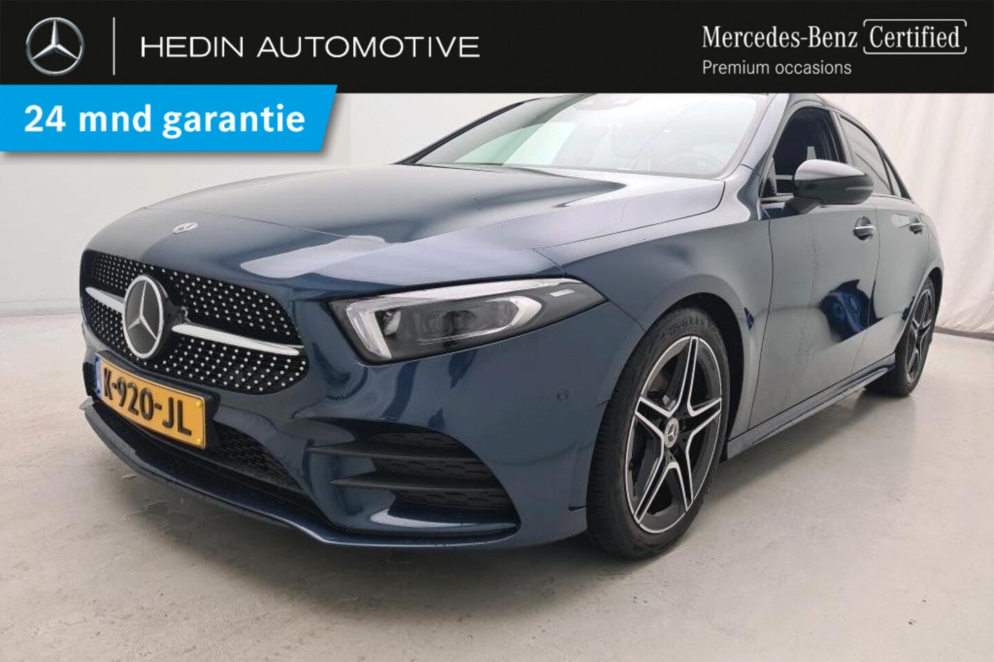 Mercedes-Benz A-klasse - A 180 Limousine Automaat Business Solution AMG | Premium Plus Pakket | Nightpakket | Panor - AutoWereld.nl