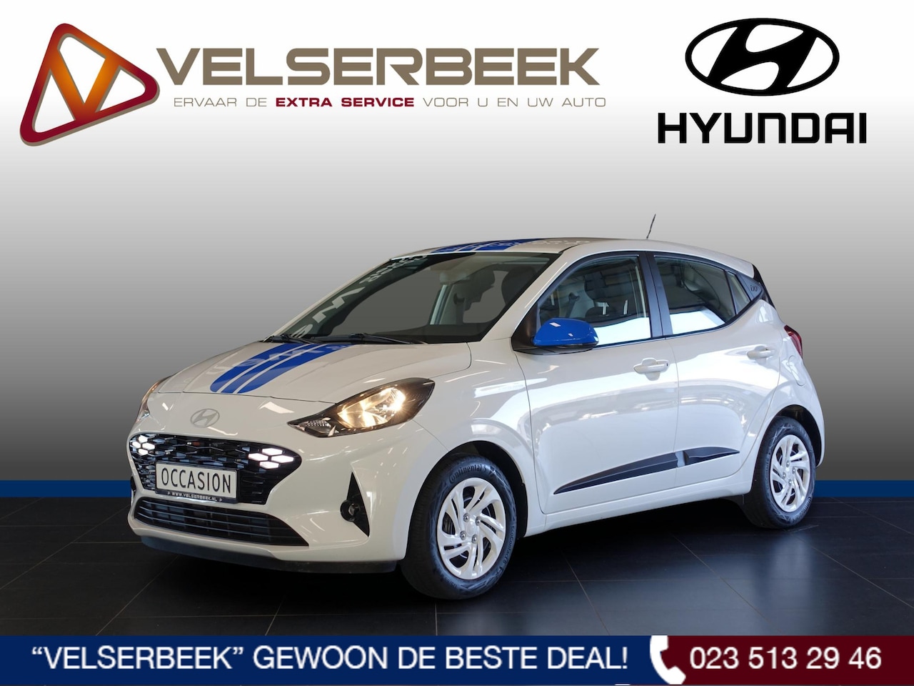 Hyundai i10 - 1.0 Comfort Smart * Navigatie/Camera/6330 Km * - AutoWereld.nl