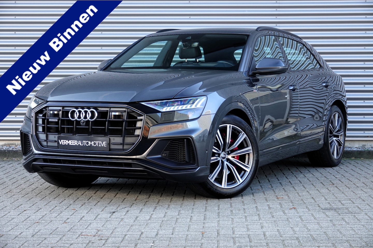 Audi Q8 - 55 TFSI e quattro Pro Line S | Luchtvering | Trekhaak | HUD | Memory | Matrix | 360 | - AutoWereld.nl