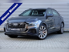 Audi Q8 - 55 TFSI e quattro Pro Line S | Luchtvering | Trekhaak | HUD | Memory | Matrix | 360 |