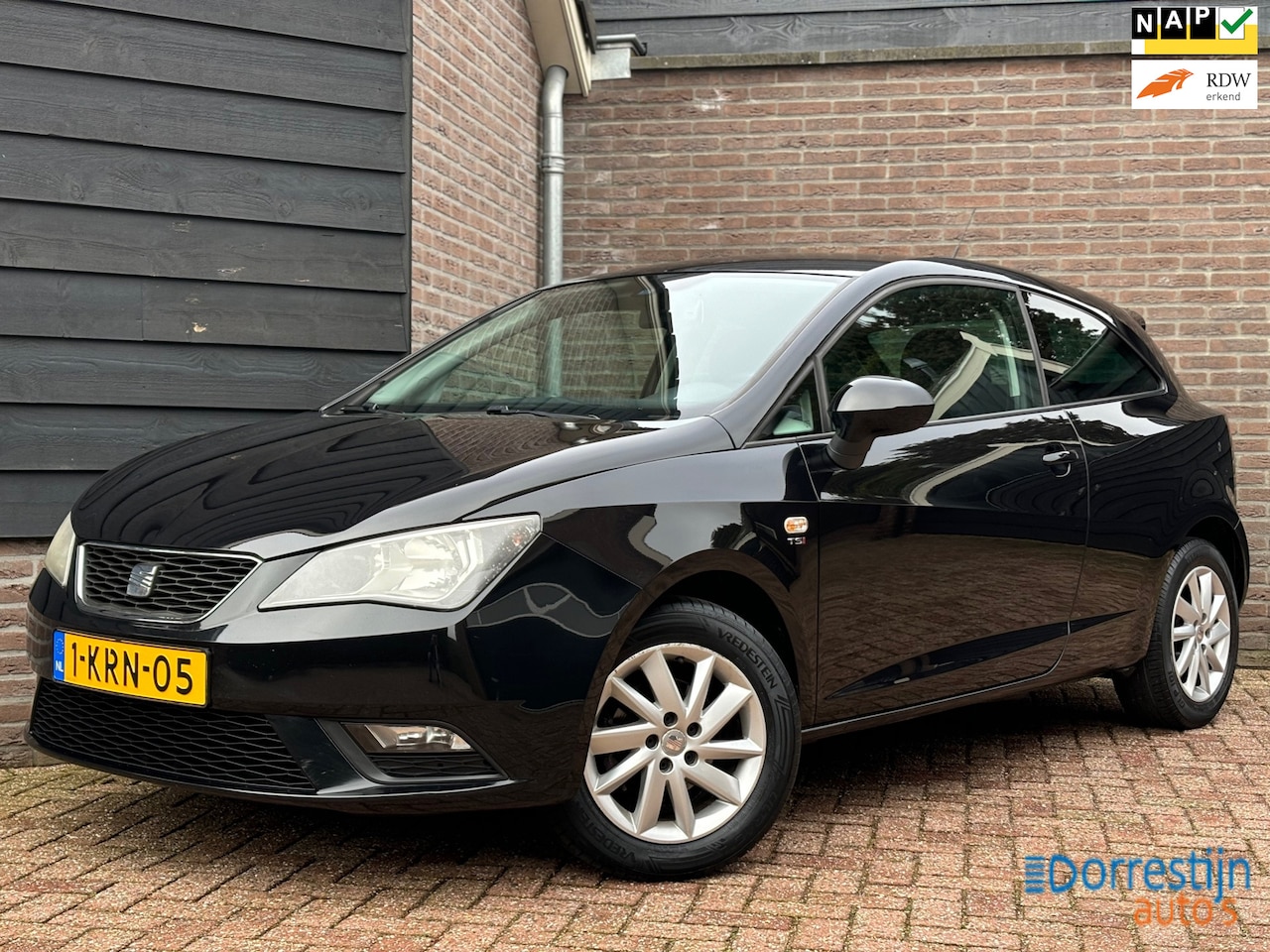 SEAT Ibiza SC - 1.2 TSI Style | Cruise | PDC | 105pk | Spoiler | NAP - AutoWereld.nl