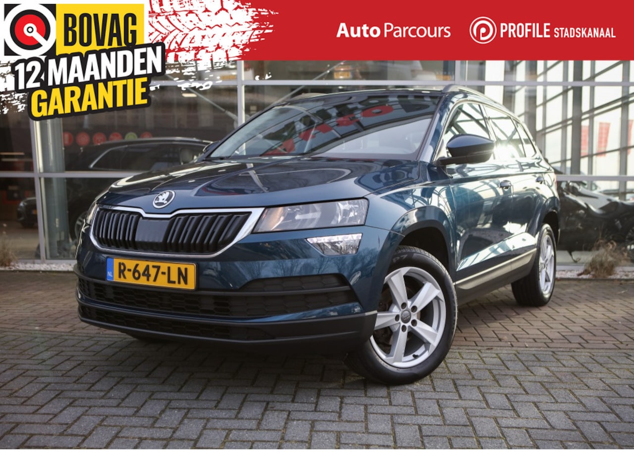 Skoda Karoq - 1.0 TSI Bus. Ed. - AutoWereld.nl