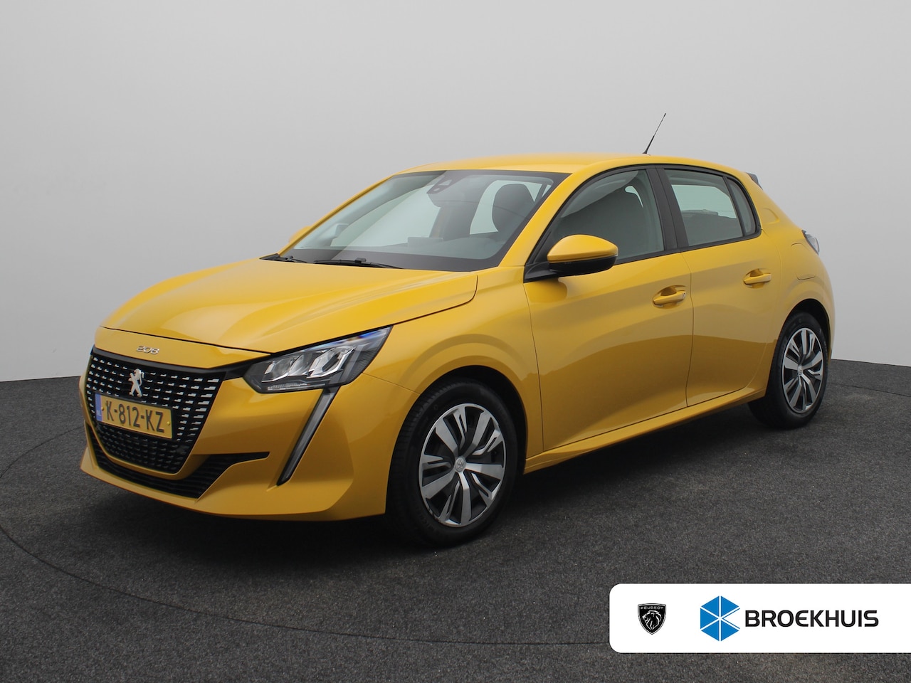 Peugeot 208 - 1.2 PureTech Active | Airco | Apple Carplay/Android Auto|telefoonintegratie premium | Band - AutoWereld.nl
