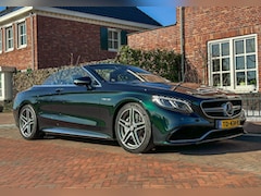 Mercedes-Benz S-klasse Cabrio - AMG 63 4Matic | Emerald Green | Burmester | Head-up