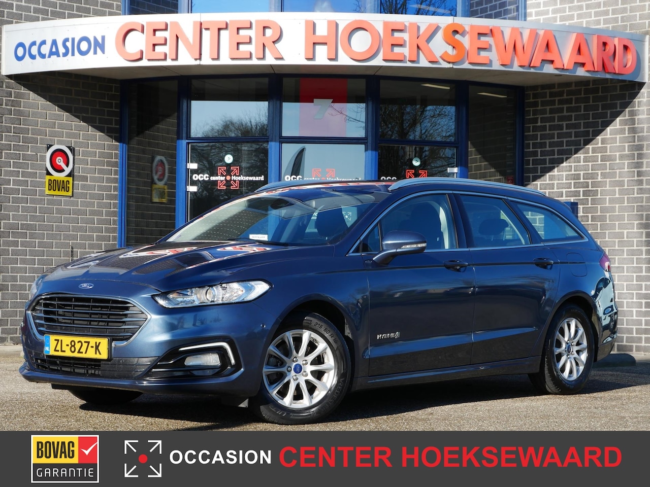 Ford Mondeo Wagon - 2.0 HEV 187pk eCVT Titanium | Carplay | Camera | Premium Audio | Hybride | - AutoWereld.nl