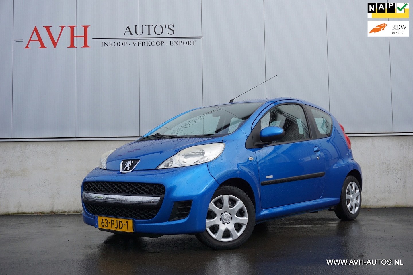 Peugeot 107 - 1.0-12V Millesim 200 1.0-12V Millesim 200 - AutoWereld.nl