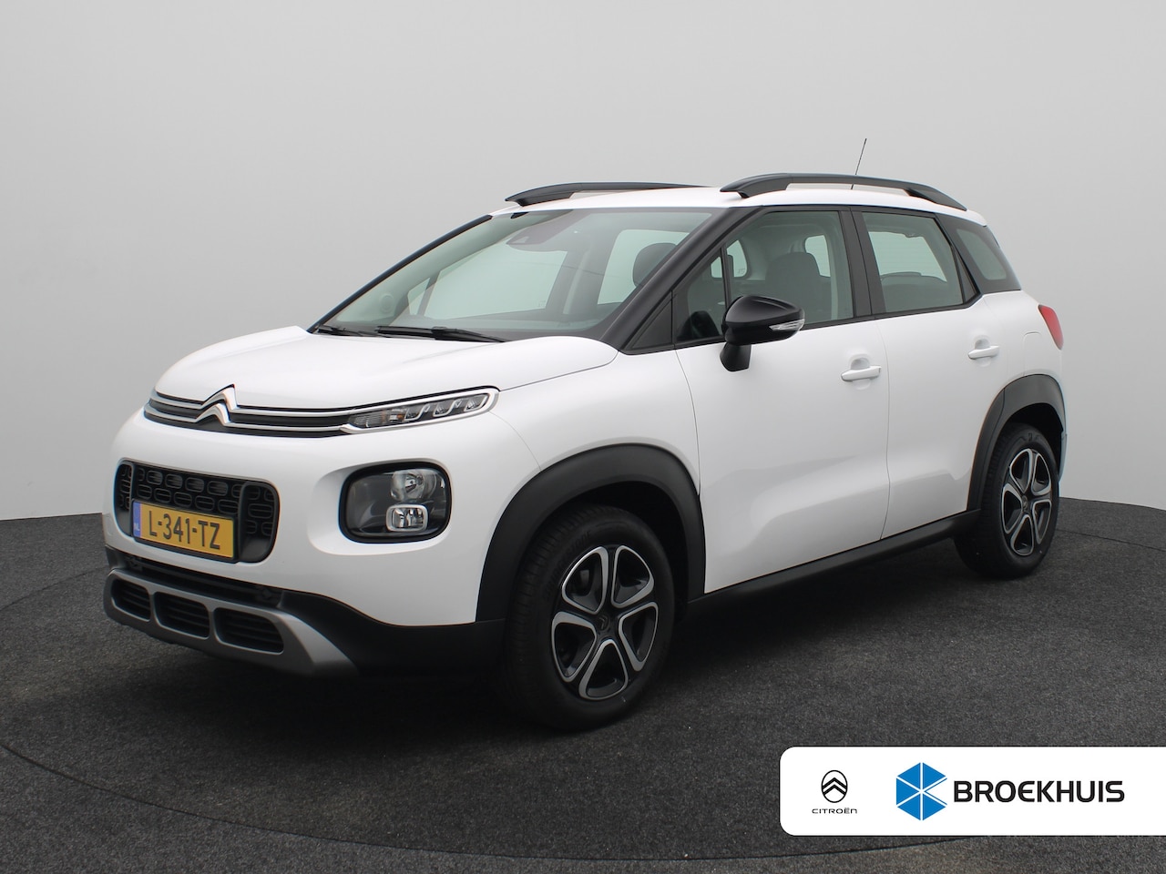 Citroën C3 Aircross - 1.2 PureTech Feel | Airco | Bandenspanningscontrolesysteem | Bestuurdersairbag - AutoWereld.nl