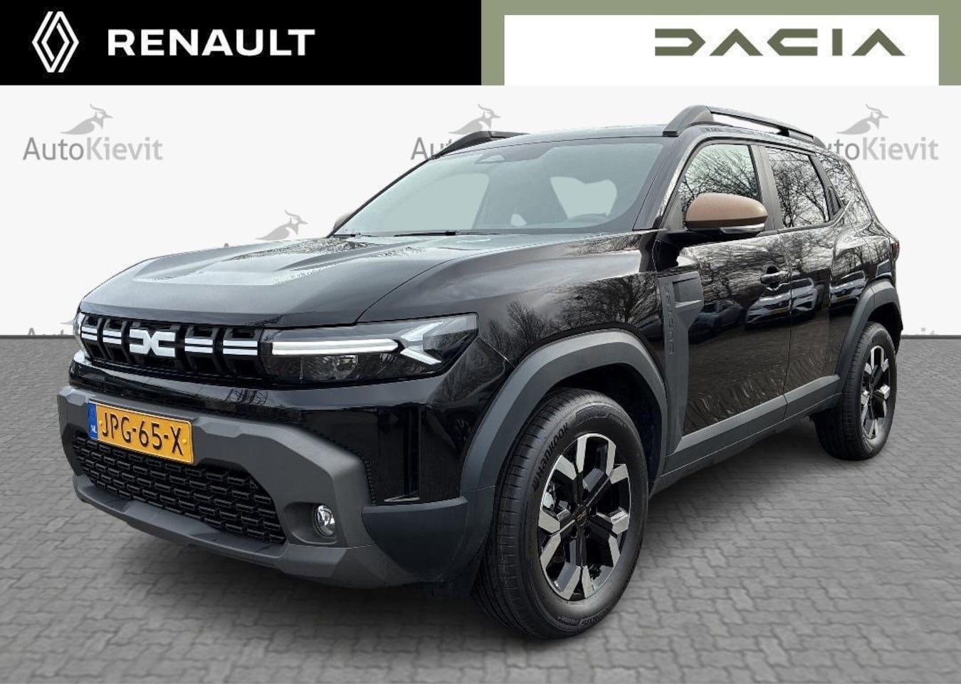 Dacia Duster - 1.6 Hybrid 140 Extreme - pack winter / pack techno - AutoWereld.nl