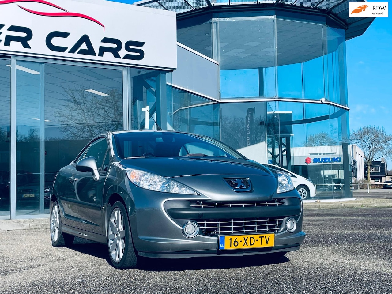 Peugeot 207 CC - 1.6-16V T Féline 1.6-16V T Féline, Cabriolet, Airco, Leer, NAP, APK - AutoWereld.nl