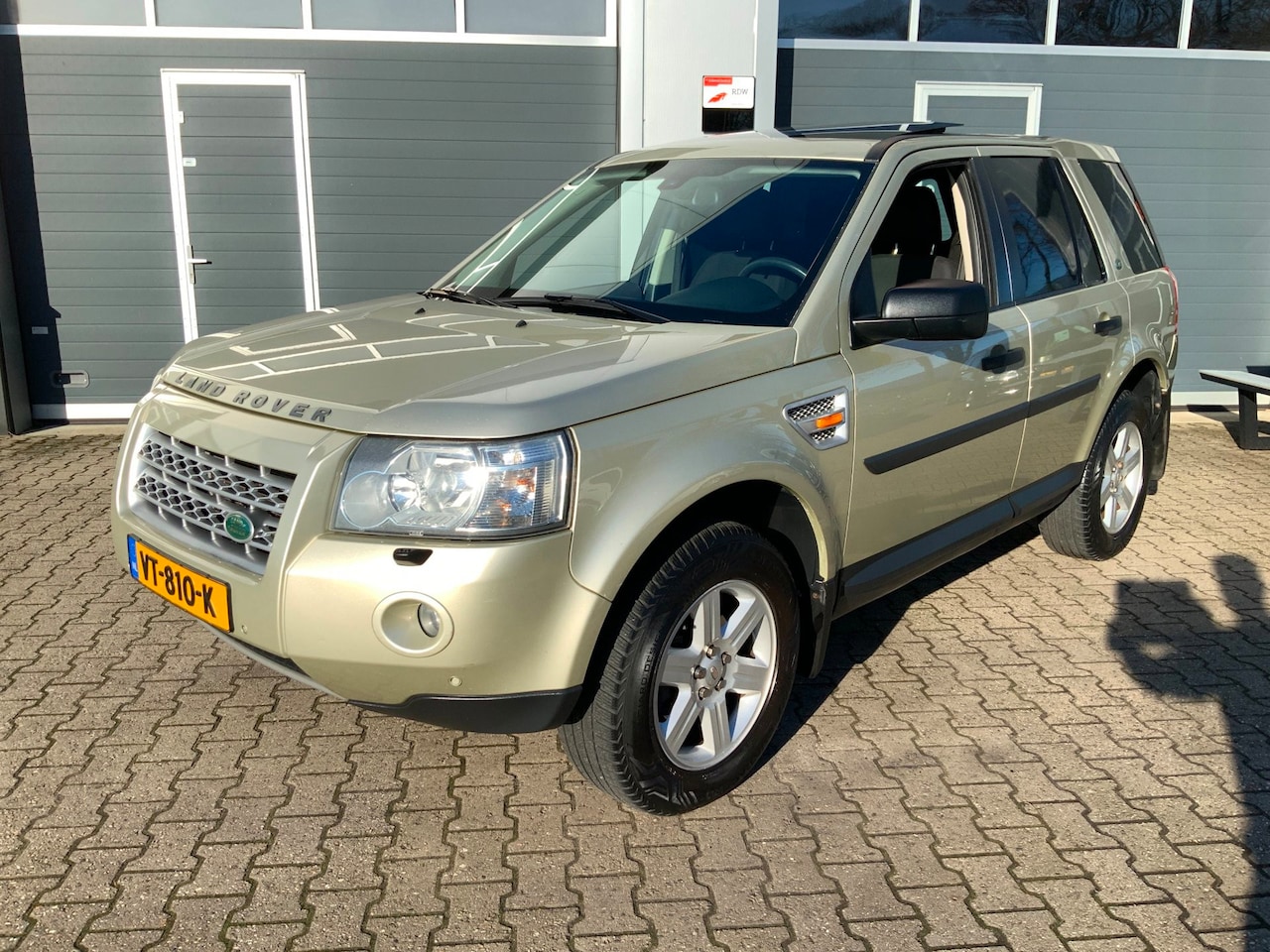 Land Rover Freelander - 2.2 TD4 Grijs kenteken Panodak Navi - AutoWereld.nl
