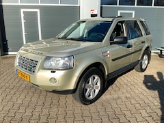 Land Rover Freelander - 2.2 TD4 Grijs kenteken Panodak Navi
