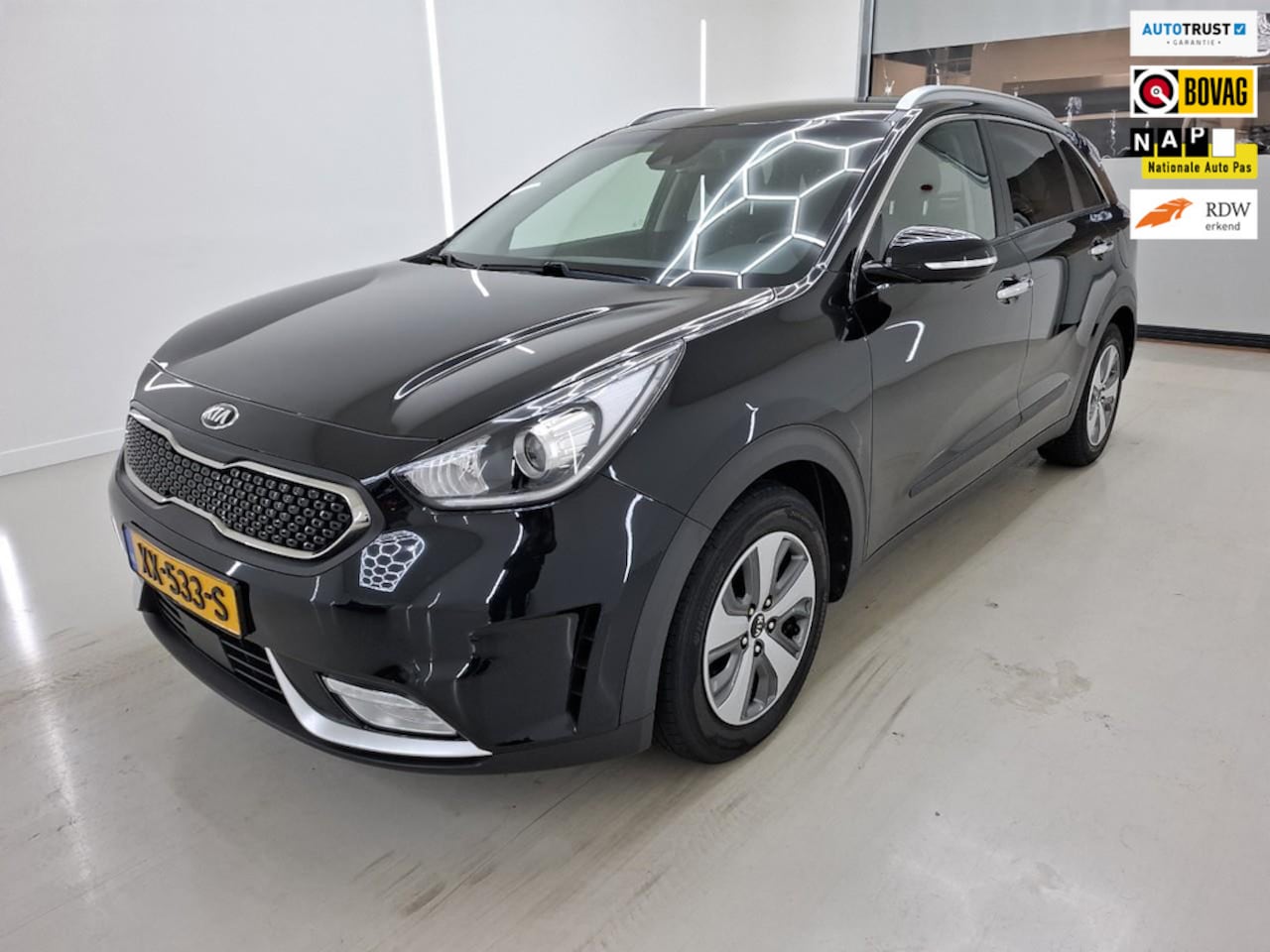 Kia Niro - 1.6 GDi Hybrid DynamicPlusLine 1.6 GDi Hybrid DynamicPlusLine - AutoWereld.nl