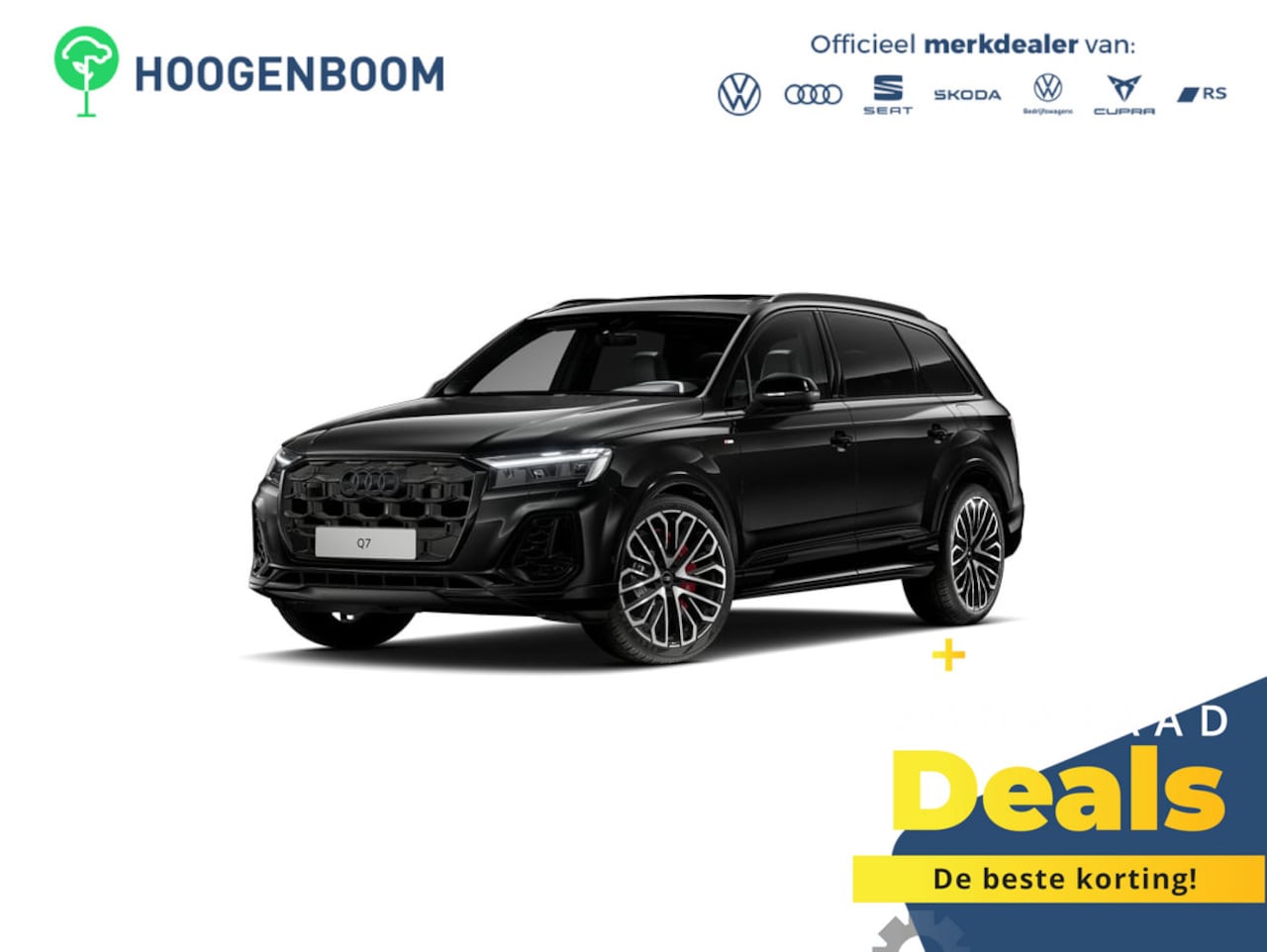 Audi Q7 - 55 TFSI e Tiptronic 394pk Pro Line S - AutoWereld.nl