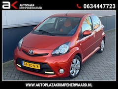 Toyota Aygo - 1.0 VVT-i Dynamic Orange Nieuwe apk Nap Nette auto