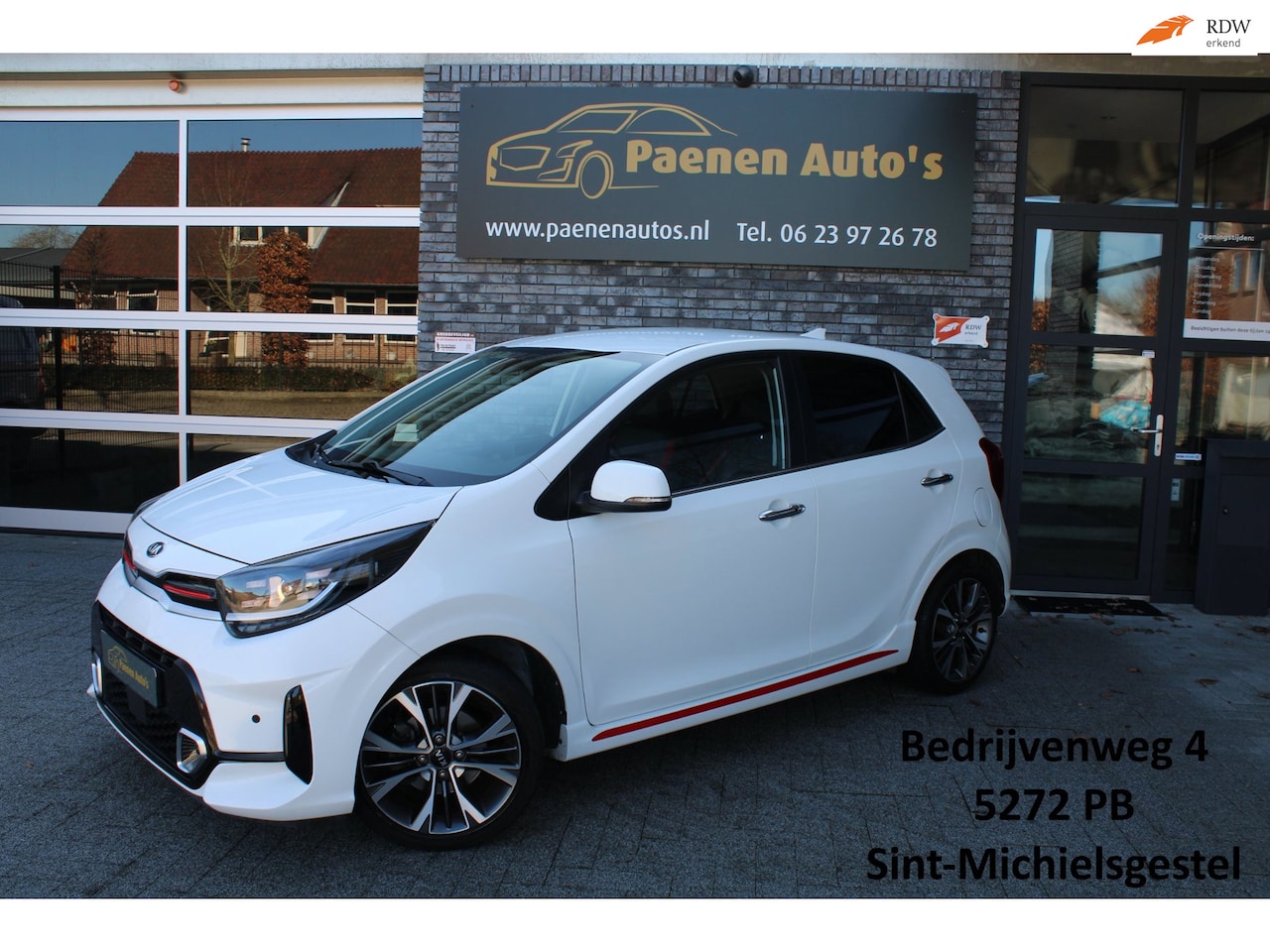 Kia Picanto - 1.0 DPI GT-Line 1.0 DPi GT-Line, camera, navi, cruise, Keyless, stoel/stuur verw, VOL!! - AutoWereld.nl