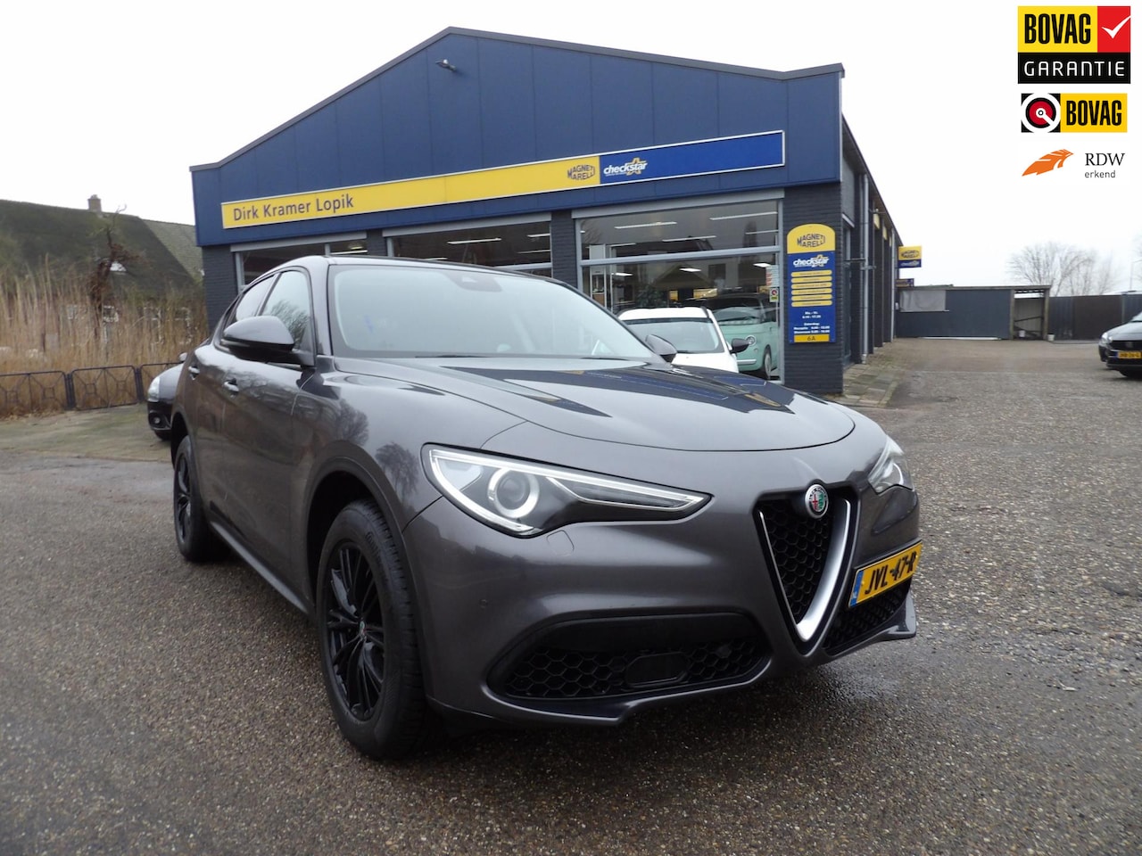 Alfa Romeo Stelvio - 2.0 T AWD Super Q4 / Rijklaarprijs - AutoWereld.nl