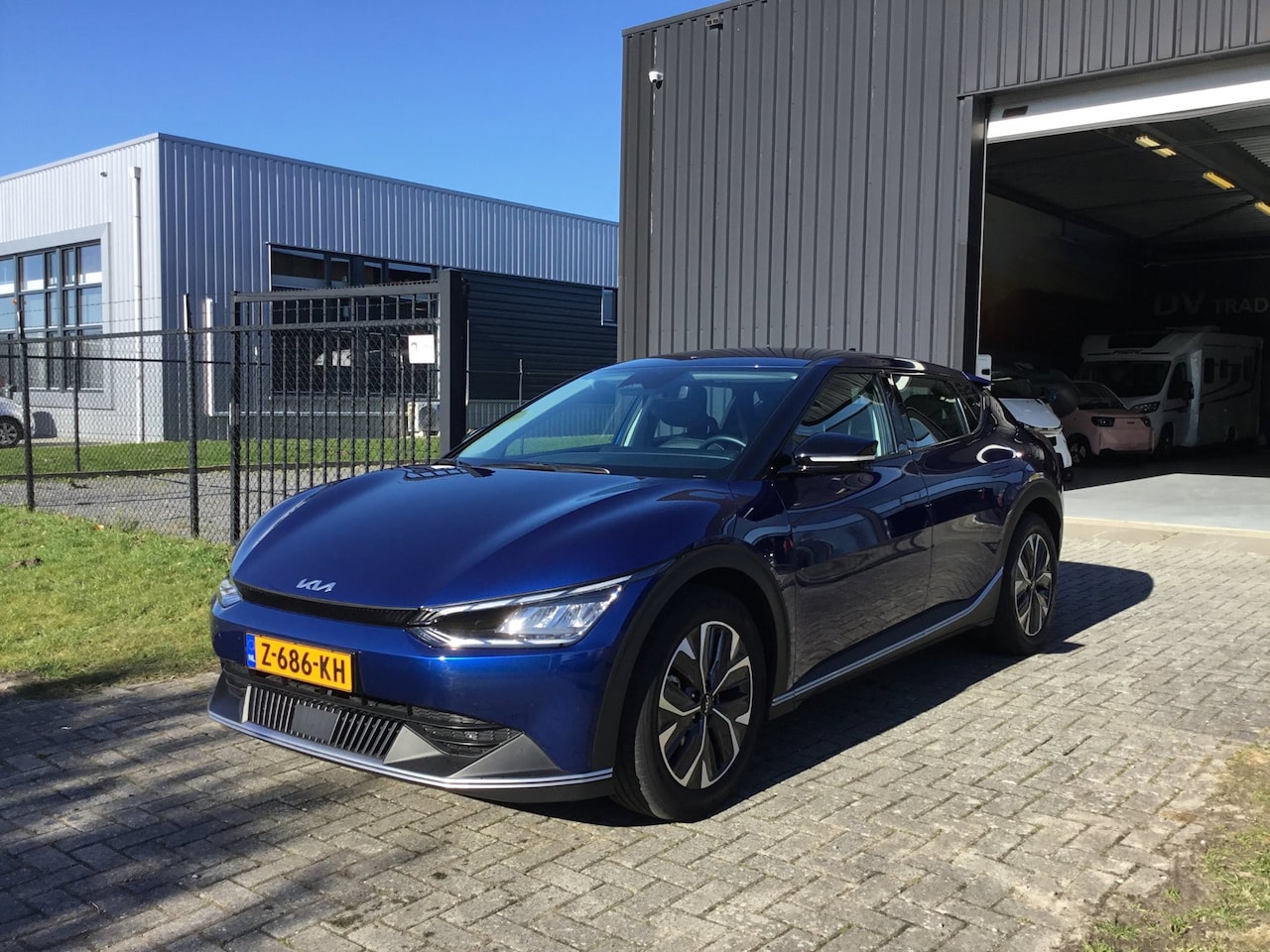 Kia EV6 - Light 58 kWh Light 58 kWh - AutoWereld.nl