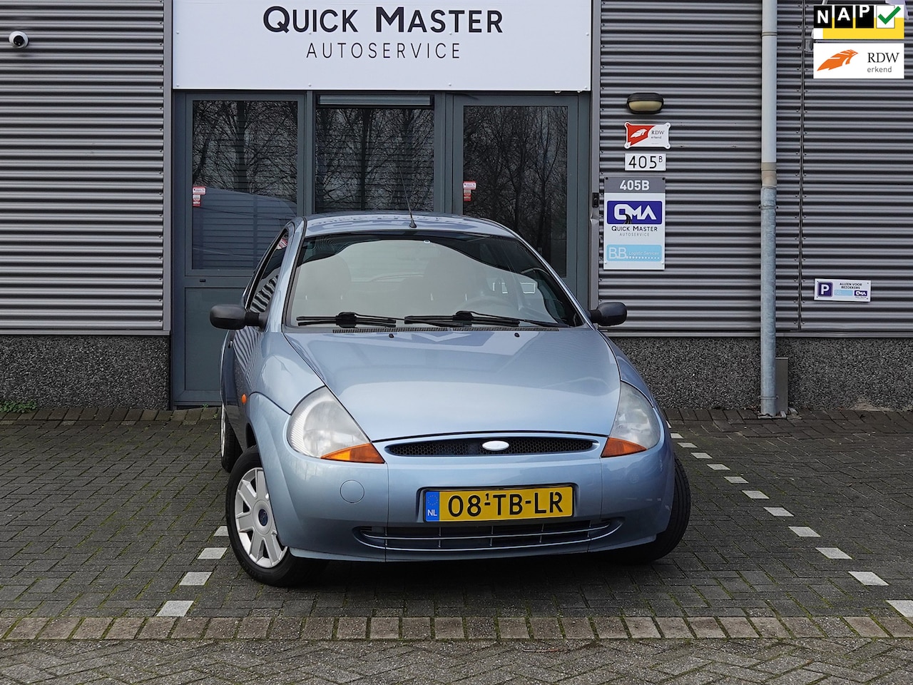 Ford Ka - 1.3 Futura NAP - Airco - AutoWereld.nl
