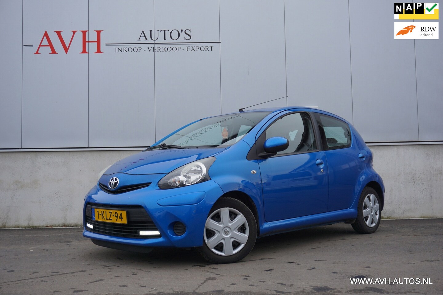 Toyota Aygo - 1.0 VVT-i Aspiration 1.0 VVT-i Aspiration - AutoWereld.nl
