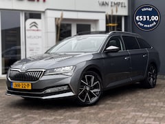 Skoda Superb Combi - 1.4 TSI iV Sportline Business | 218 PK | Pano | Trekhaak | Camera | Stoelverwarming | Memo