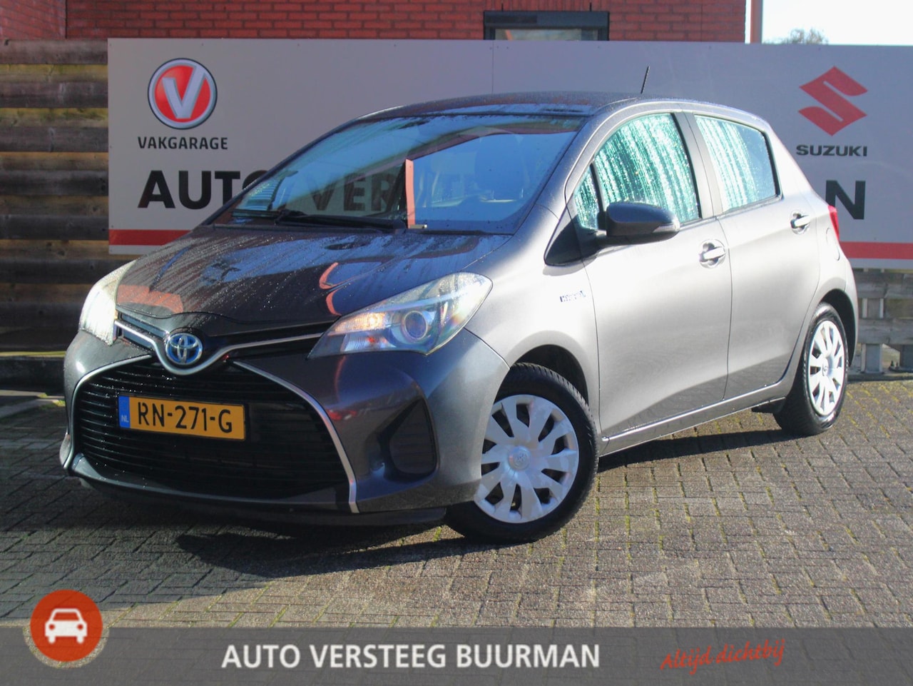 Toyota Yaris - 1.5 Hybrid Comfort Automaat, Achteruitrijcamera, Climate Control, Bluetooth - AutoWereld.nl