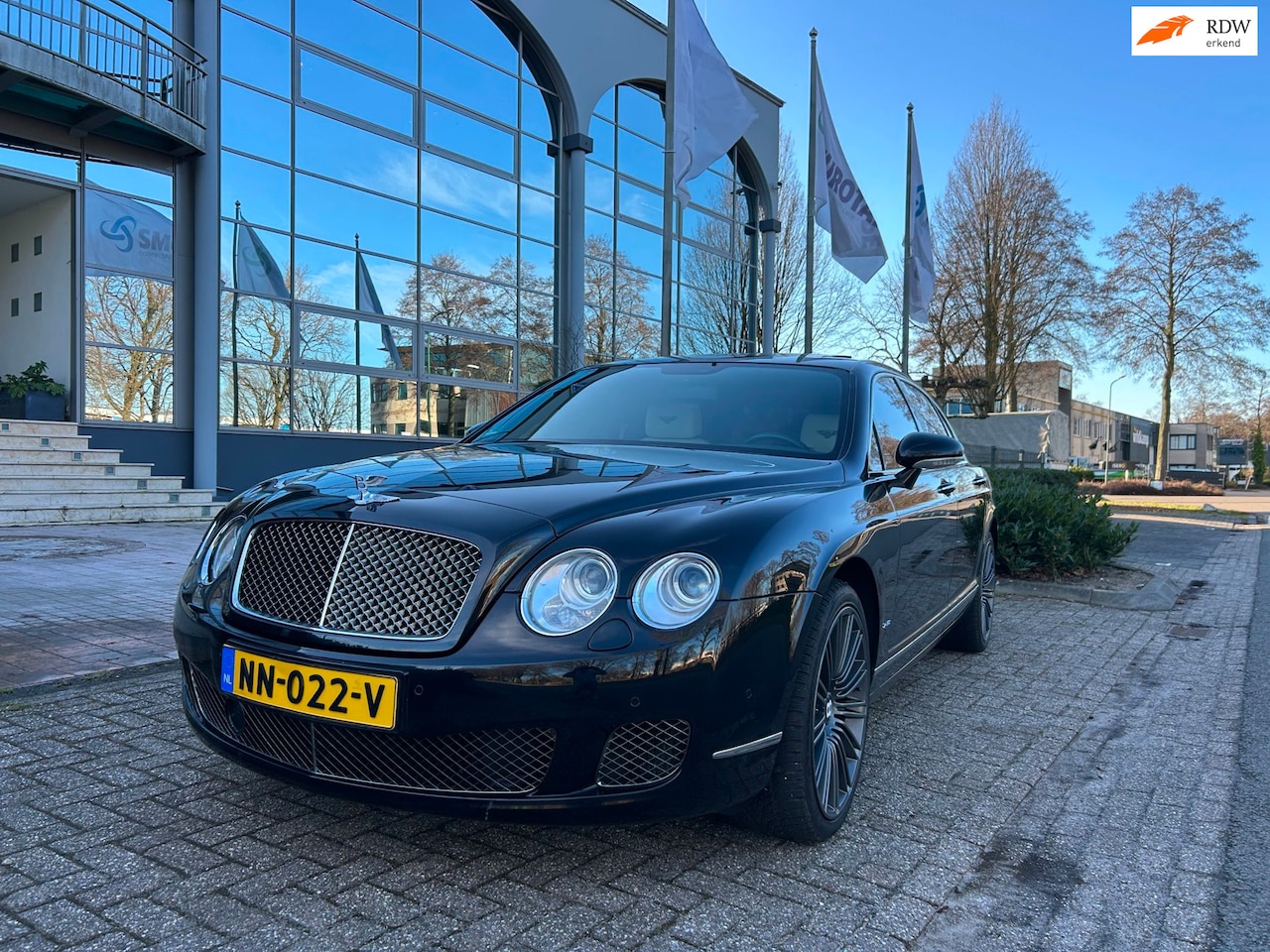 Bentley Continental Flying Spur - 6.0 W12 Speed 146 dkm 611 pk - AutoWereld.nl