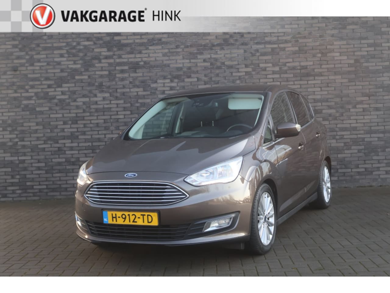 Ford C-Max - 1.0 Titanium 1.0 Titanium - AutoWereld.nl