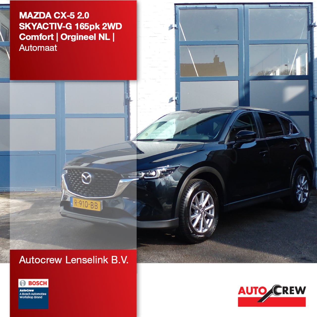 Mazda CX-5 - 2.0 SKYACTIV-G 165pk 2WD Aut Comfort | Orgineel NL | - AutoWereld.nl